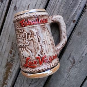Vintage Fabulous Las Vegas Souvenir Mug